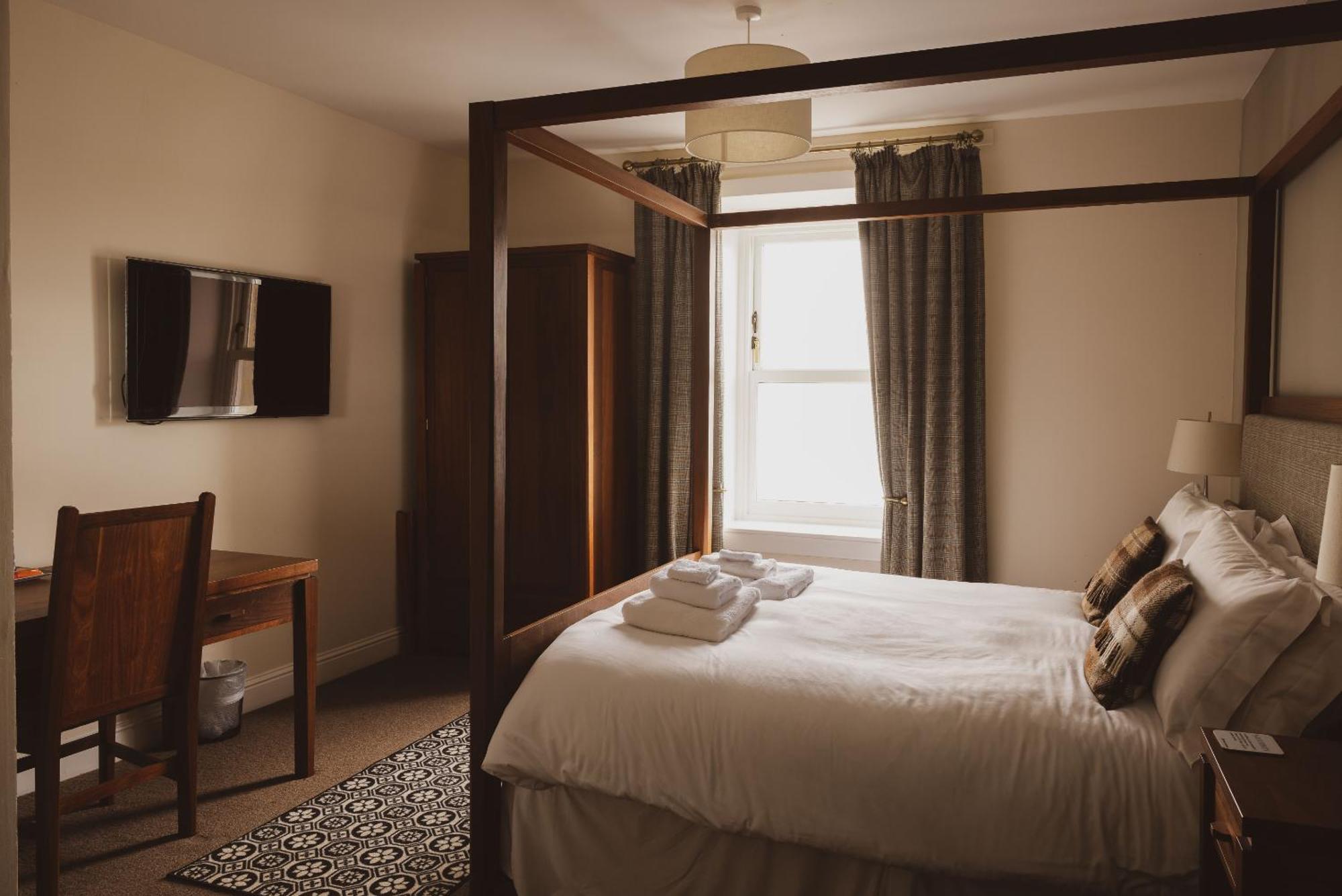 Scalloway Hotel Стая снимка